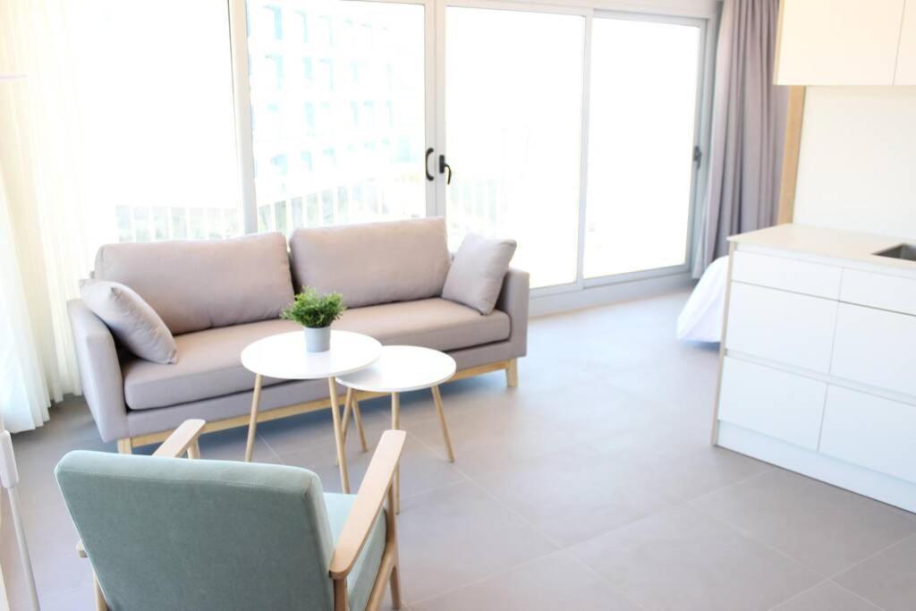 Beautiful Loft, Huge Sunny Terrace, View Over The Beach And Sea Rosas Exterior foto