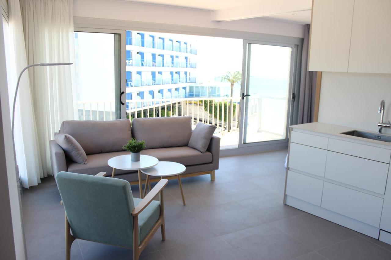 Beautiful Loft, Huge Sunny Terrace, View Over The Beach And Sea Rosas Exterior foto