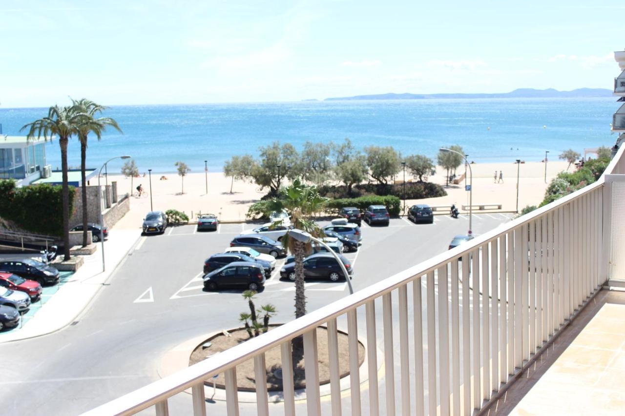 Beautiful Loft, Huge Sunny Terrace, View Over The Beach And Sea Rosas Exterior foto