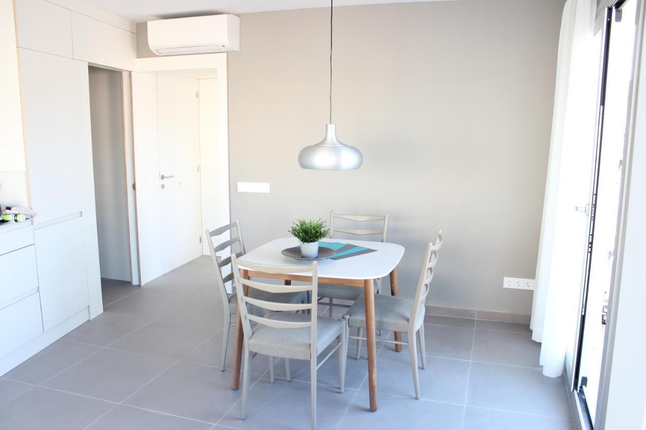 Beautiful Loft, Huge Sunny Terrace, View Over The Beach And Sea Rosas Exterior foto