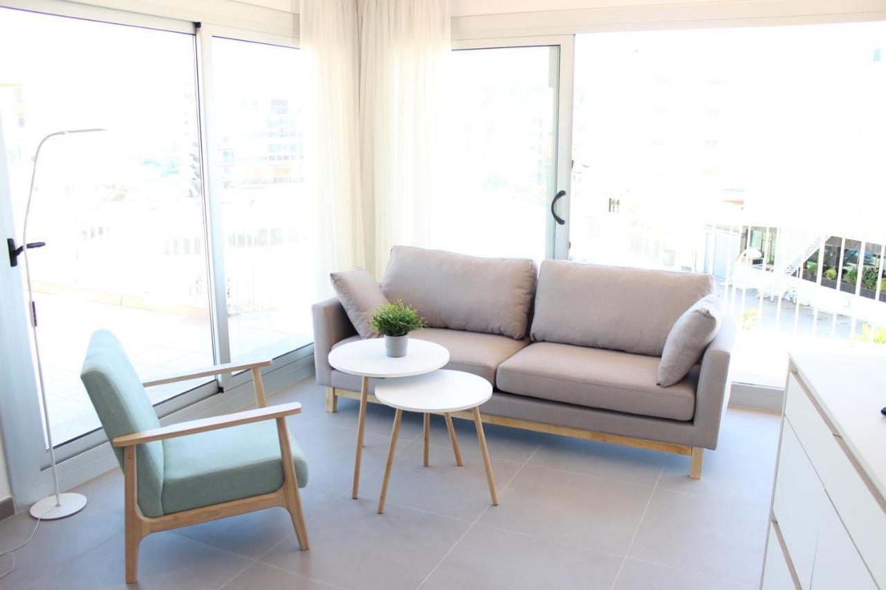 Beautiful Loft, Huge Sunny Terrace, View Over The Beach And Sea Rosas Exterior foto