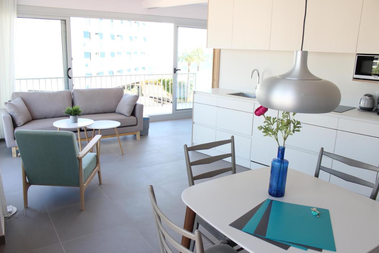 Beautiful Loft, Huge Sunny Terrace, View Over The Beach And Sea Rosas Exterior foto