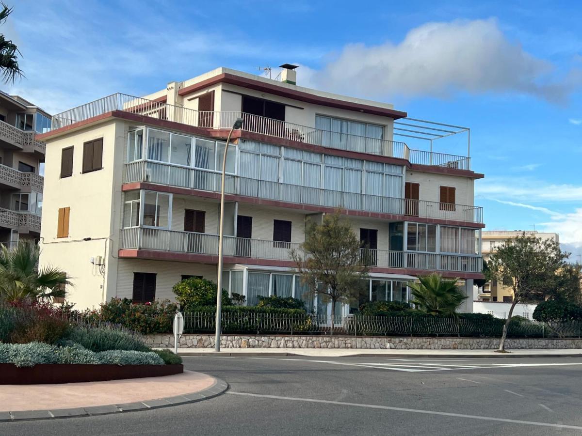 Beautiful Loft, Huge Sunny Terrace, View Over The Beach And Sea Rosas Exterior foto