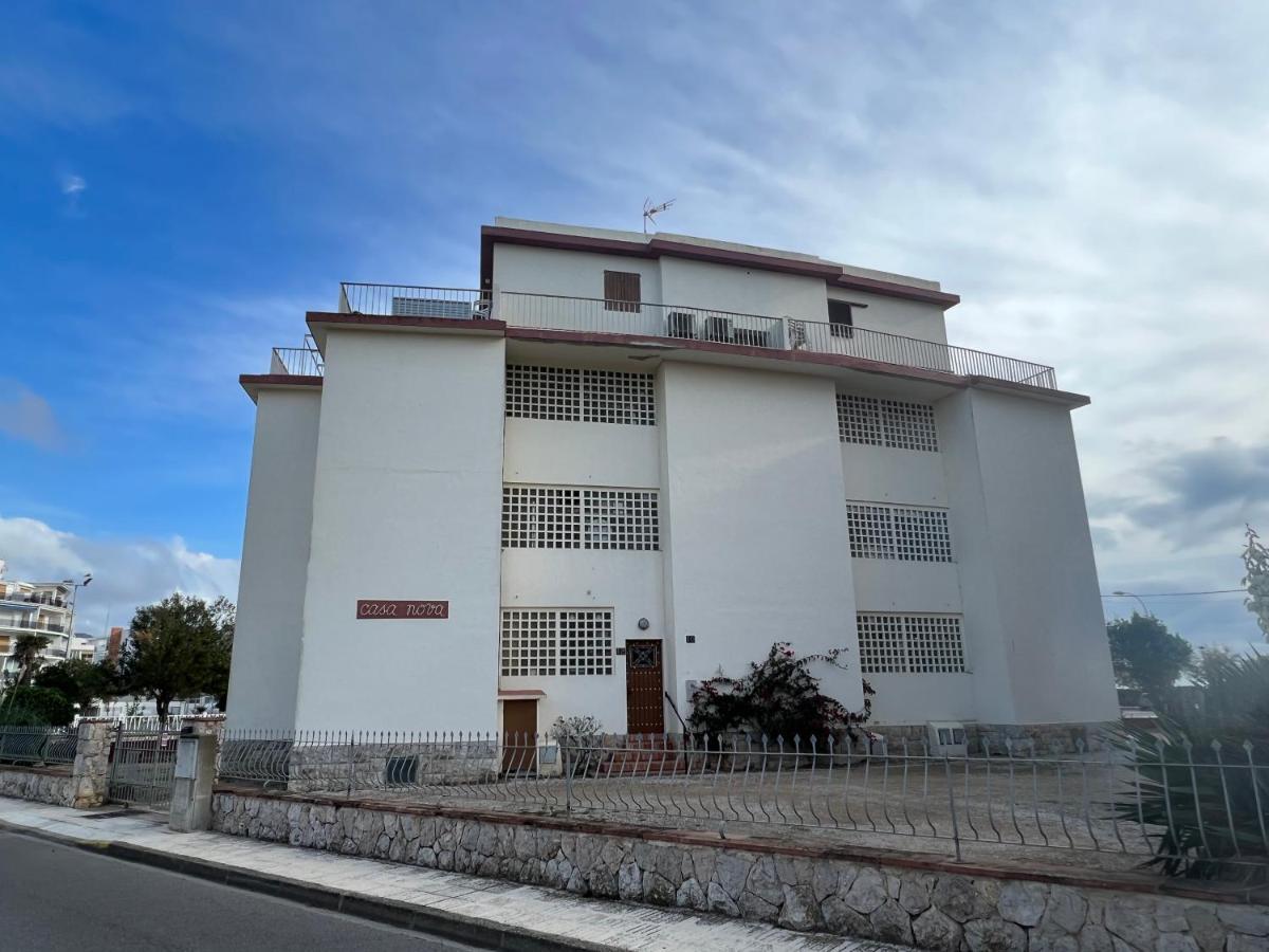 Beautiful Loft, Huge Sunny Terrace, View Over The Beach And Sea Rosas Exterior foto
